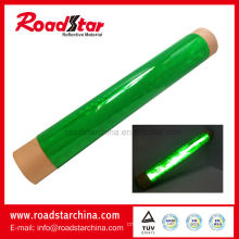 Rolls reflective PVC sheet for cone sleeve